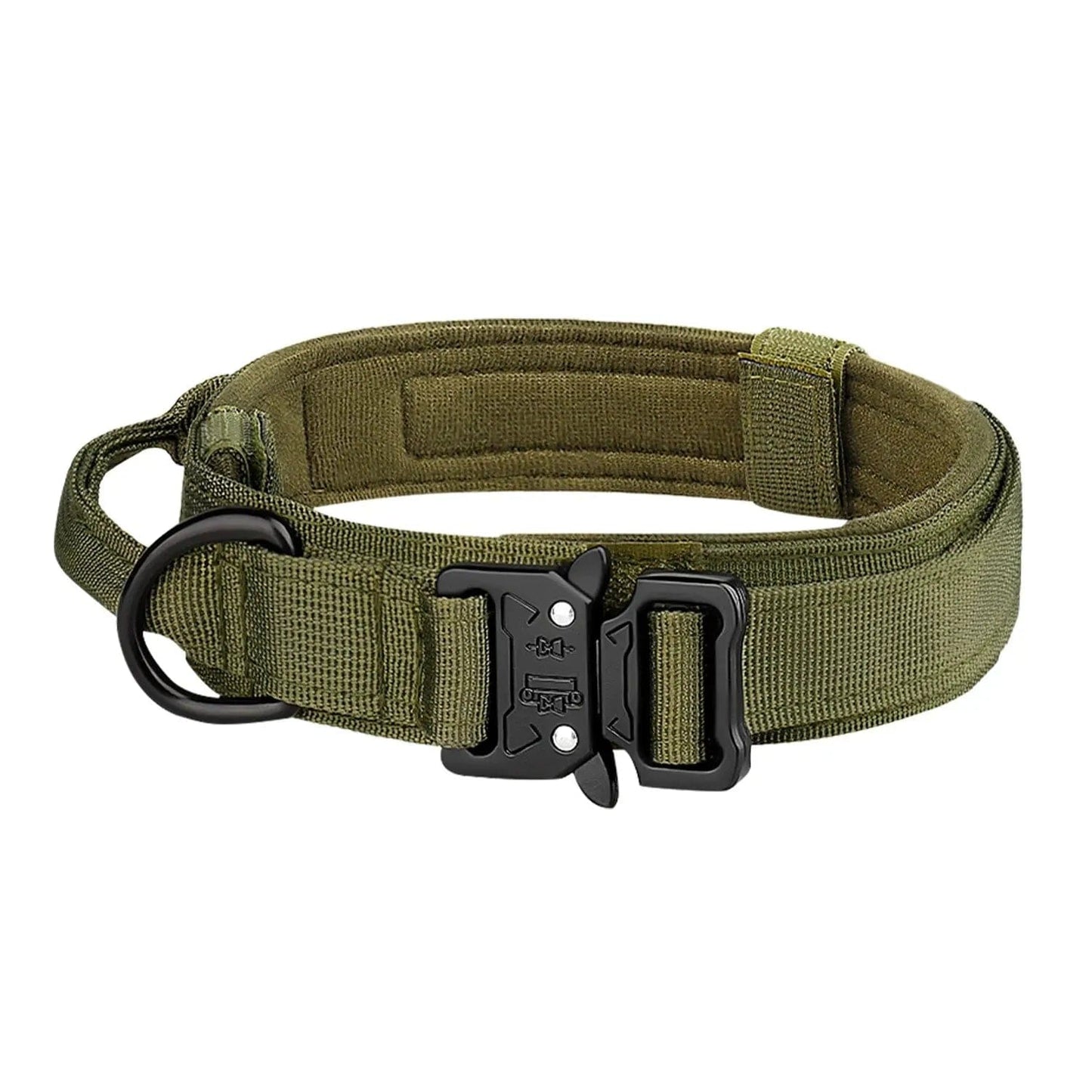 The Cat Dog Shop Army Green / M K9Guard Tactical Dog Collar