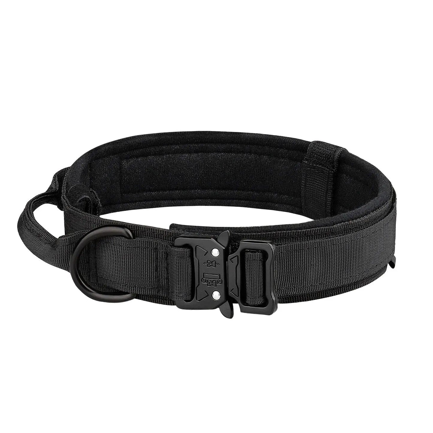 The Cat Dog Shop Black / M K9Guard Tactical Dog Collar