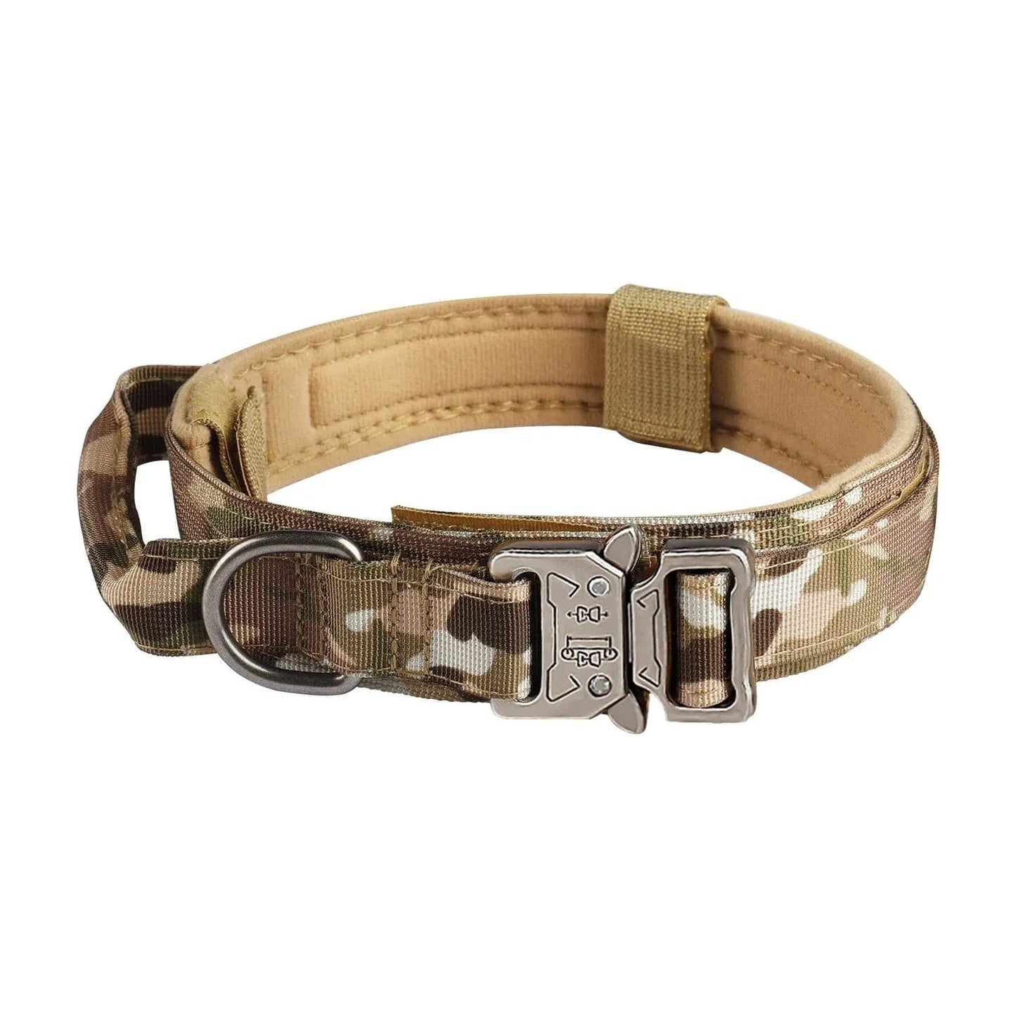 The Cat Dog Shop Camouflage / M K9Guard Tactical Dog Collar