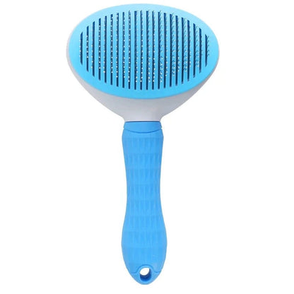 The Cat Dog Shop Cat Self-Groomer Blue PurrfectCare Pro Grooming Kit