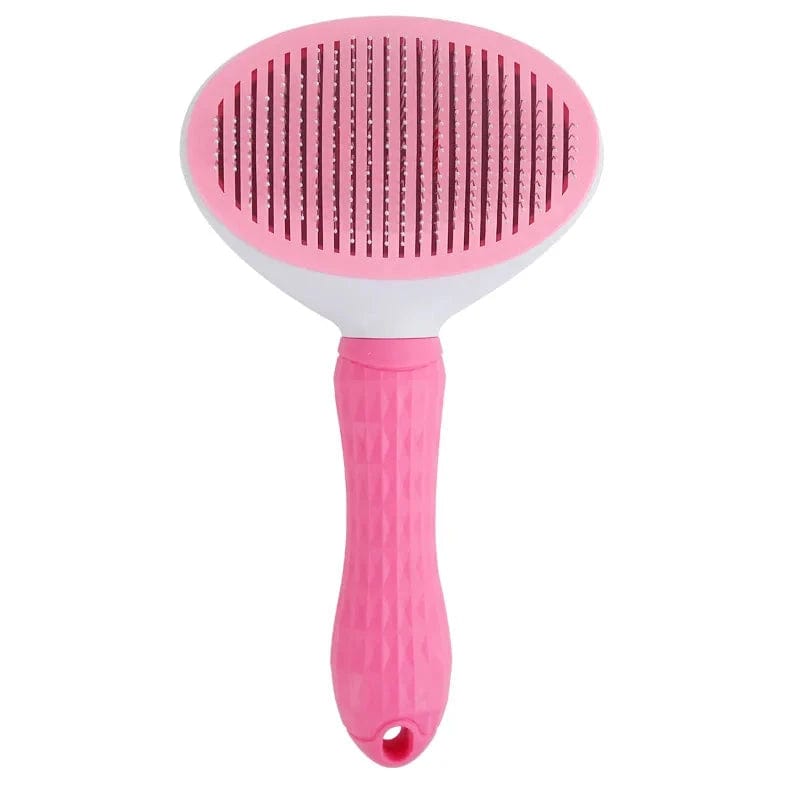 The Cat Dog Shop Cat Self-Groomer Pink PurrfectCare Pro Grooming Kit