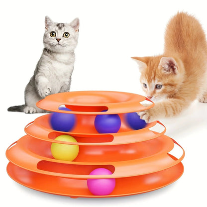 The Cat Dog Shop Cat Toy Purrfect Chase Spiral