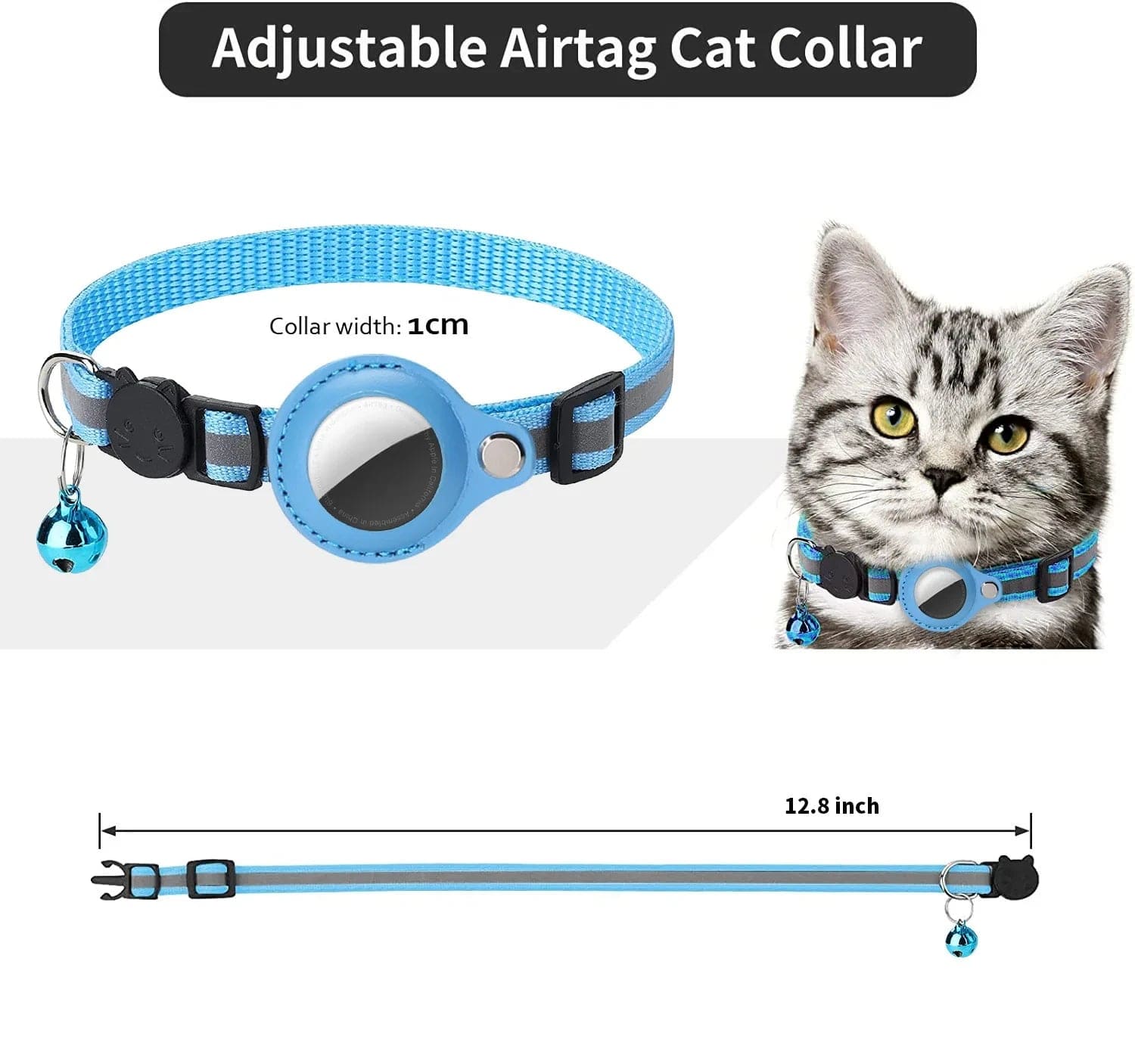 The Cat Dog Shop Cat Tracker PurrTracker Collar