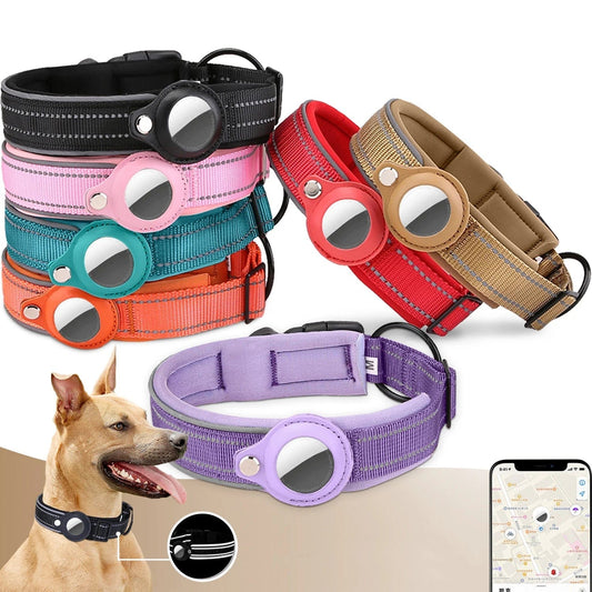 The Cat Dog Shop Dog Collar TrackMate Collar