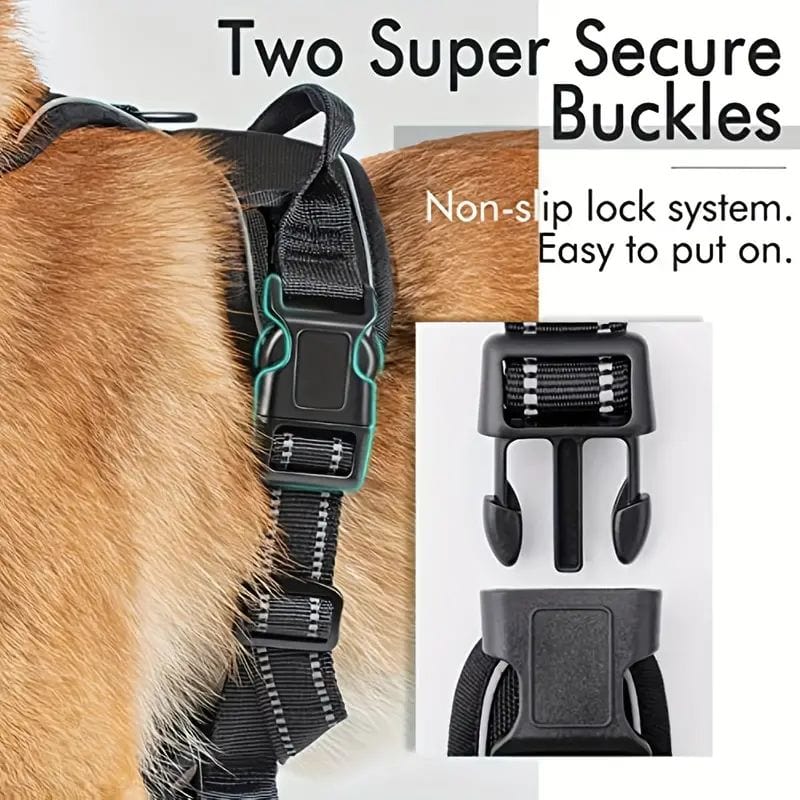 The Cat Dog Shop Dog Harness AlphaStride No-Pull Adventure Harness