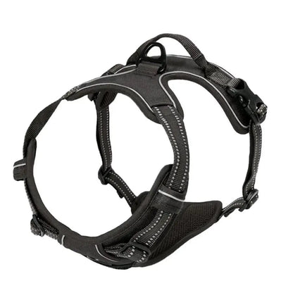 The Cat Dog Shop Dog Harness Black / S AlphaStride No-Pull Adventure Harness