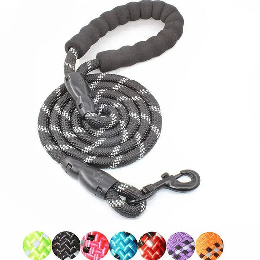 The Cat Dog Shop Dog Leash ToughTrail Reflective Dog Leash