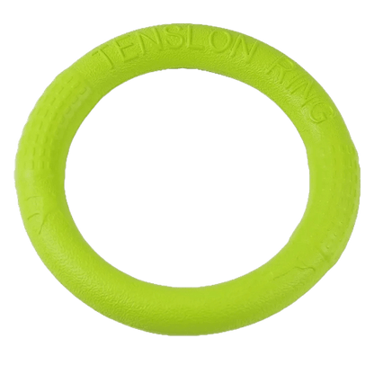 The Cat Dog Shop Dog Ring Toys Green / S AquaFetch EVA Dog Ring Toys