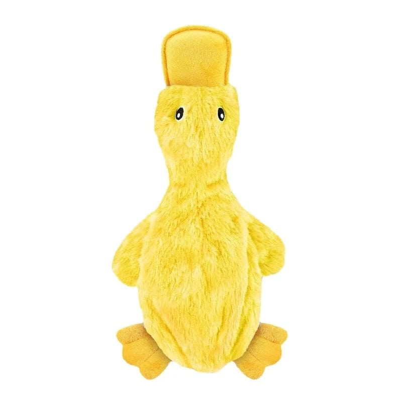 The Cat Dog Shop Dog Toy Yellow / 37 cm x 20 cm QuackPal Crinkle Duck Dog Toy