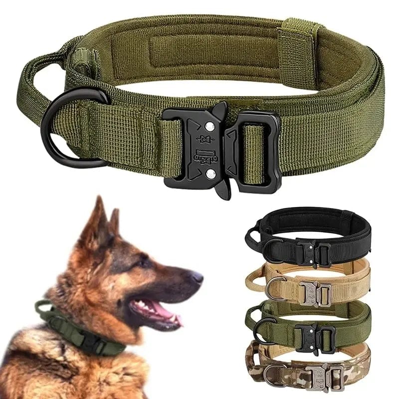 The Cat Dog Shop K9Guard Tactical Dog Collar