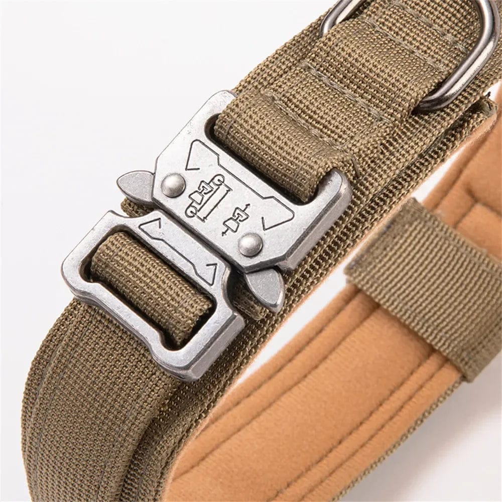 The Cat Dog Shop K9Guard Tactical Dog Collar