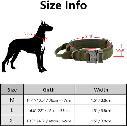 The Cat Dog Shop K9Guard Tactical Dog Collar