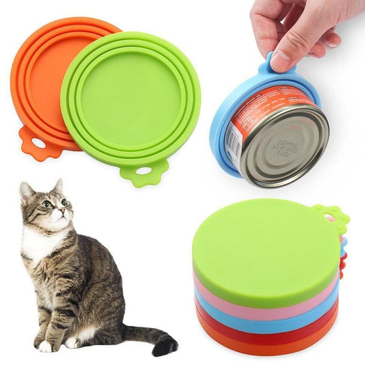 The Cat Dog Shop Pet Can Covers FlexiSeal Pet Can Covers