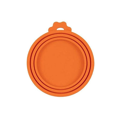 The Cat Dog Shop Pet Can Covers Orange FlexiSeal Pet Can Covers