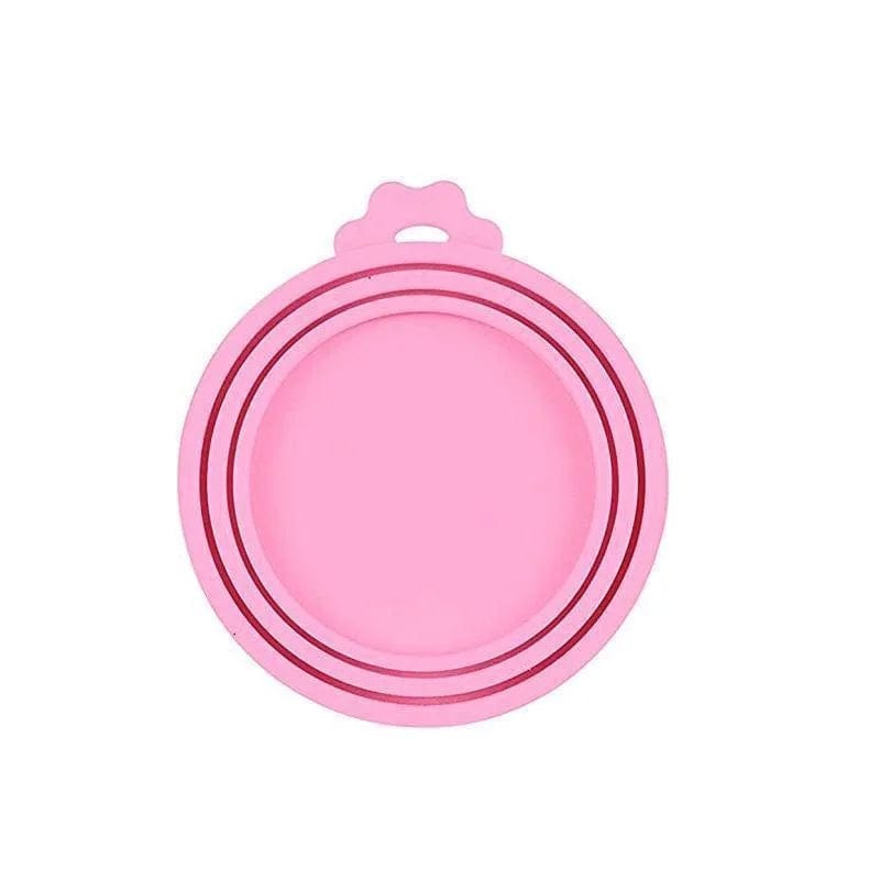 The Cat Dog Shop Pet Can Covers Pink FlexiSeal Pet Can Covers