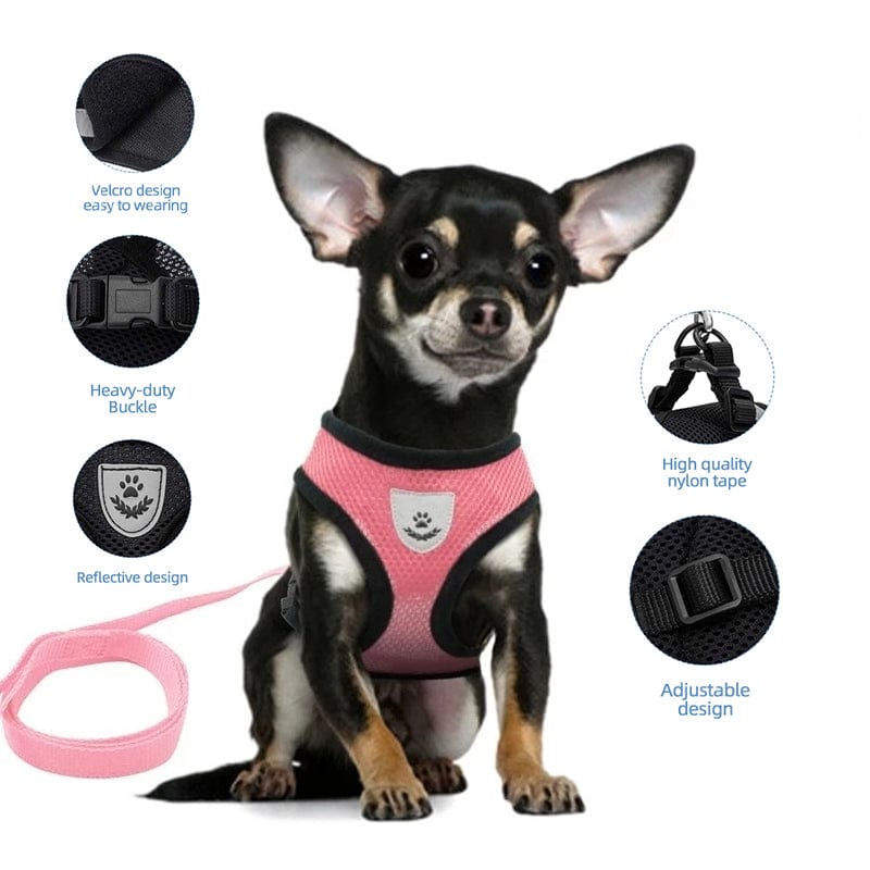 The Cat Dog Shop PurrFit Reflective Cat Harness