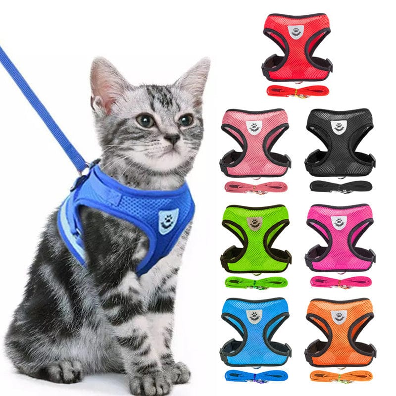 The Cat Dog Shop PurrFit Reflective Cat Harness