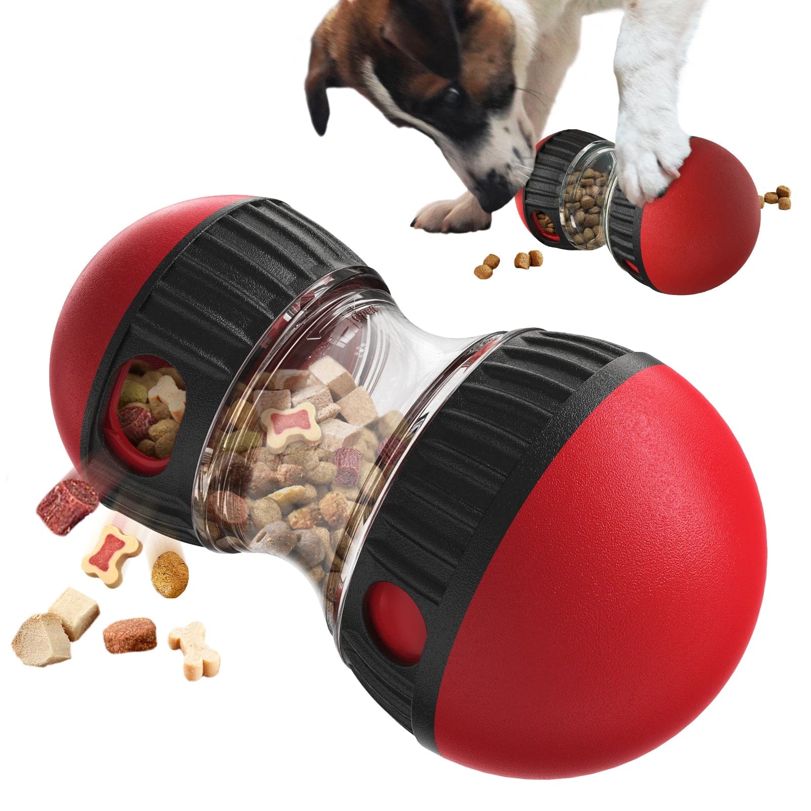 The Cat Dog Shop WagIQ Treat Dispenser & Puzzle Toy