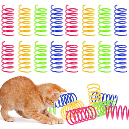 The CatDog Shop Cat Springs Random / 12PCS PouncePop Cat Springs 12PCS