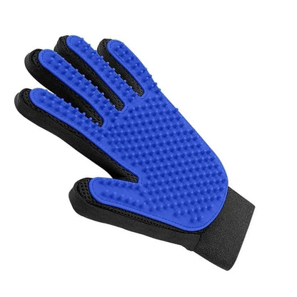 The CatDog Shop Grooming Glove 1PC for Left FurEase Gentle Grooming Glove