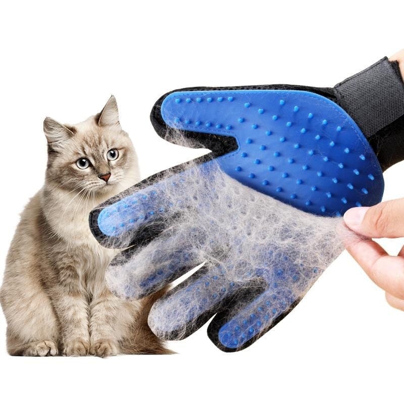 The CatDog Shop Grooming Glove FurEase Gentle Grooming Glove