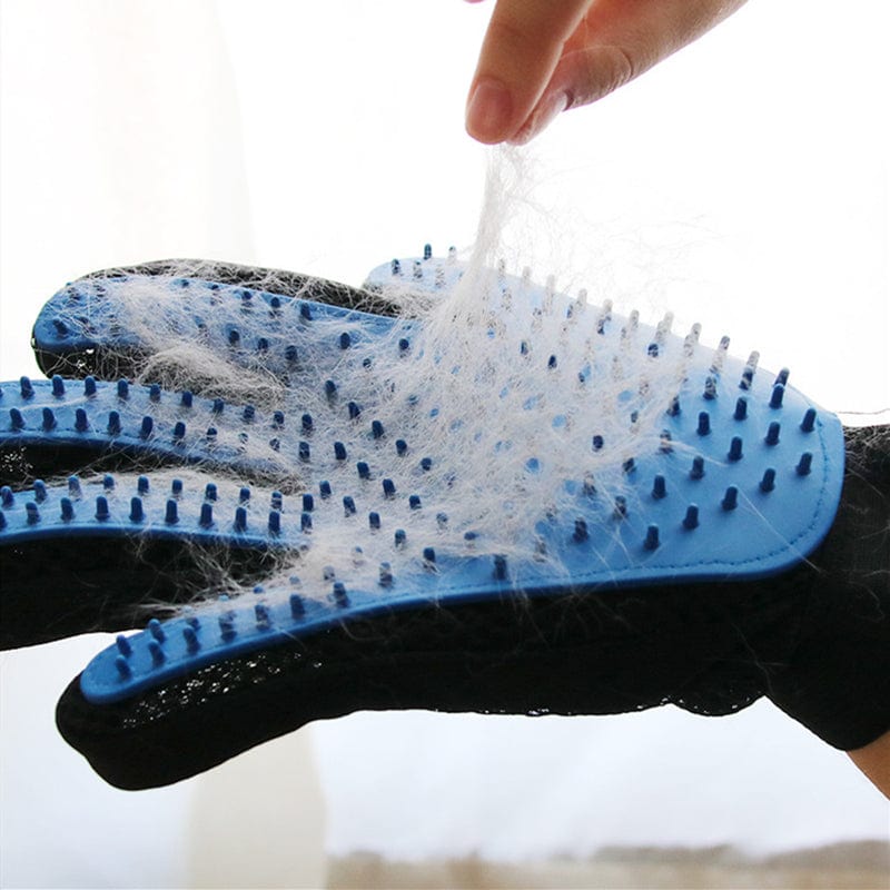 The CatDog Shop Grooming Glove FurEase Gentle Grooming Glove