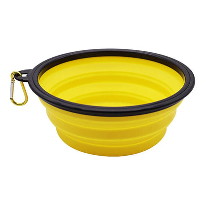 The CatDog Shop Pet Bowls Paws2Go Collapsible Pet Bowls