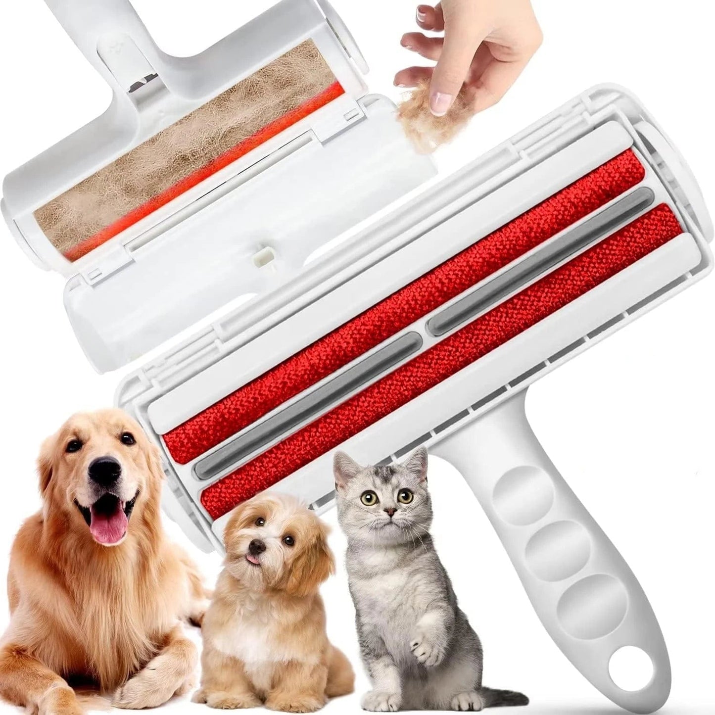 The CatDog Shop Pet Hair Roller FurSweep Pet Hair Roller