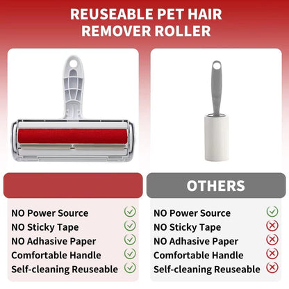 The CatDog Shop Pet Hair Roller FurSweep Pet Hair Roller