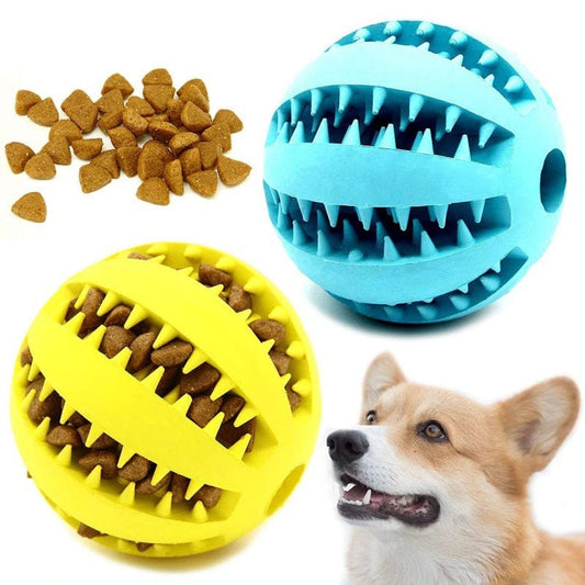 The CatDog Shop Playful Paws Treat & Training Ball